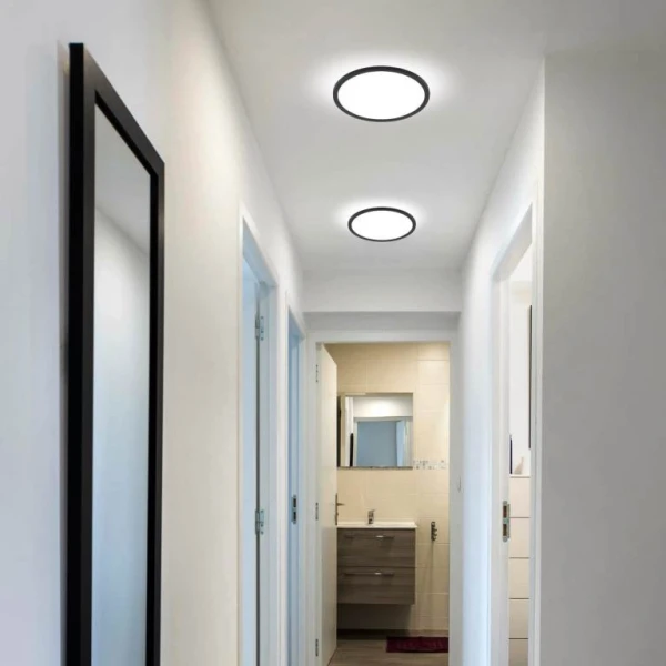 Світильник у ванну TK Lighting AQUA 24 Вт 3000K/4000K/6500K чорний 6901 - Фото 3