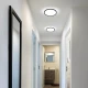 Світильник у ванну TK Lighting AQUA 24 Вт 3000K/4000K/6500K чорний 6901