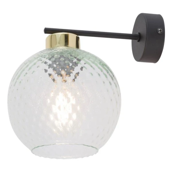 Бра TK Lighting DEVON E27 чорний 4629 - Фото 2