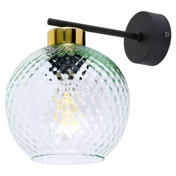 Бра TK Lighting DEVON E27 чорний 4629 - Фото 4