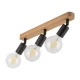 Світильник спот TK Lighting SIMPLY E27 чорний 4750