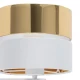 Бра TK Lighting HILTON E27;G9 білий 5361