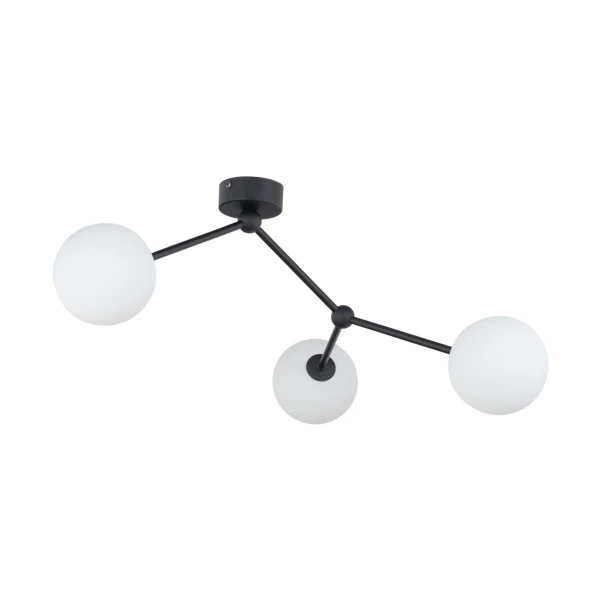 Люстра стельова TK Lighting FAIRY G9 чорний 4854 - Фото 6