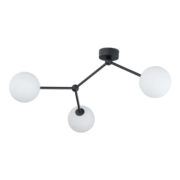 Люстра стельова TK Lighting FAIRY G9 чорний 4854 - Фото 9