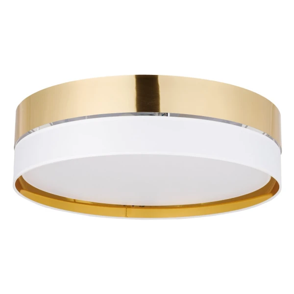 TK Lighting HILTON E27 білий 4773. Стельовий світильник - Фото 3