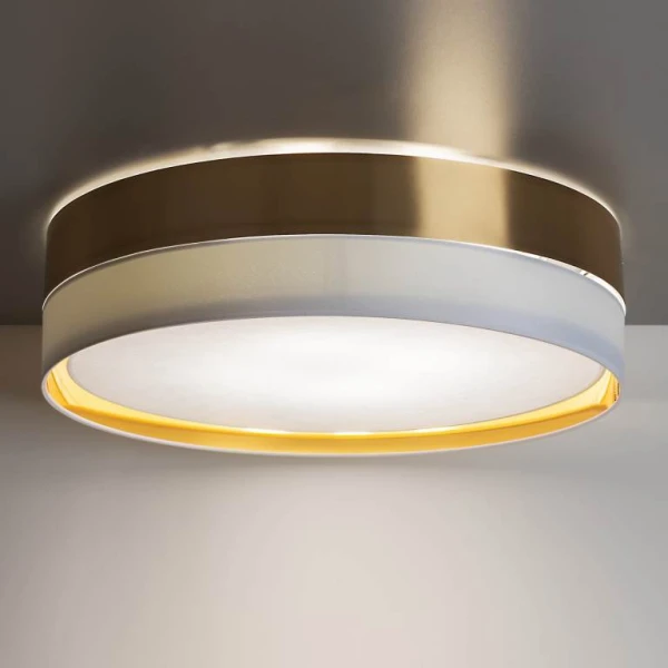 TK Lighting HILTON E27 білий 4773. Стельовий світильник - Фото 4