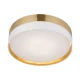 TK Lighting HILTON E27 білий 4773. Стельовий світильник
