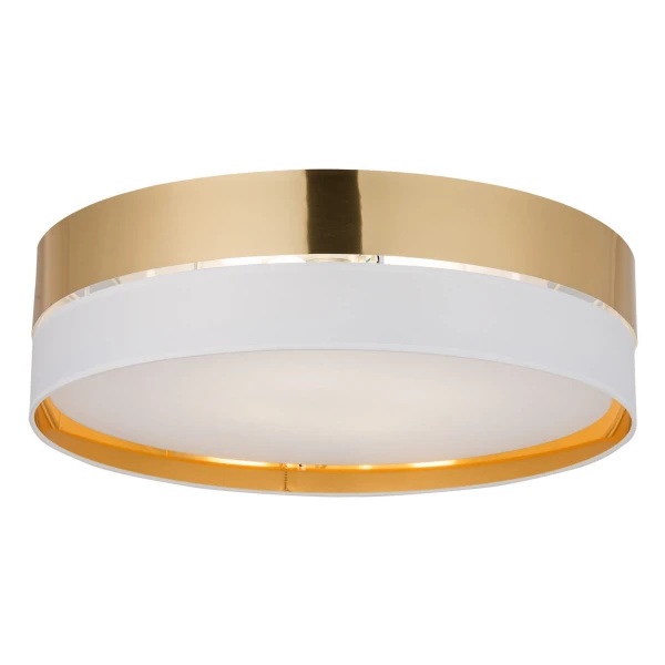 TK Lighting HILTON E27 білий 4773. Стельовий світильник - Фото 6
