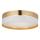 TK Lighting HILTON E27 білий 4773. Стельовий світильник