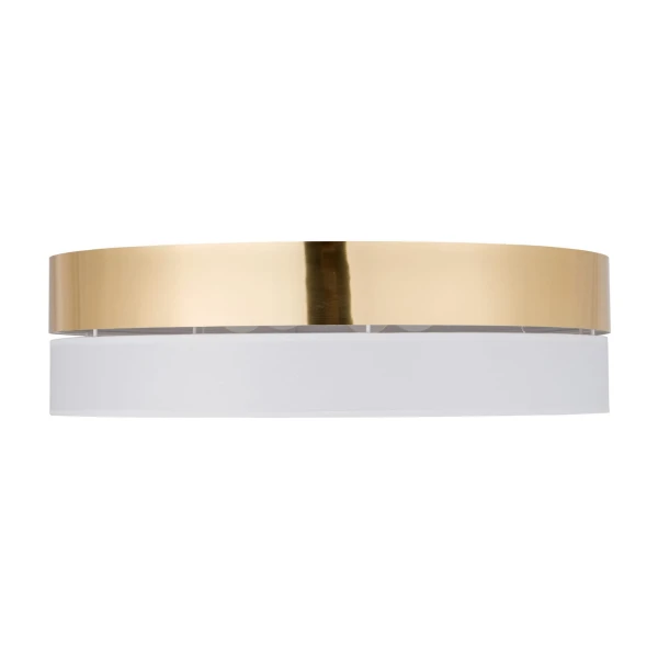 TK Lighting HILTON E27 білий 4773. Стельовий світильник - Фото 7