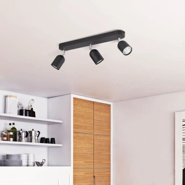 Світильник спот TK Lighting TOP GU10 чорний 4417 - Фото 3