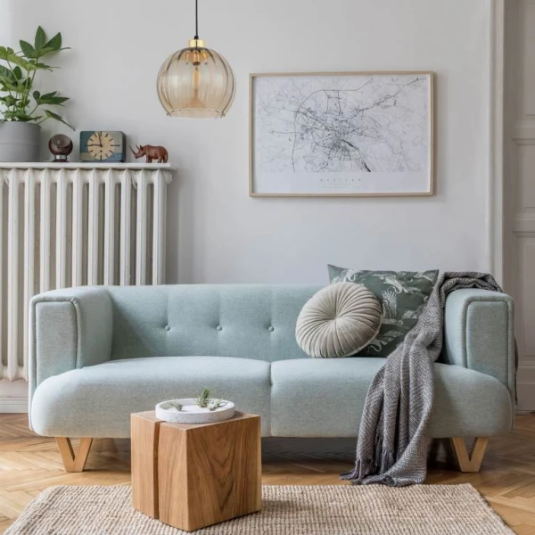 Підвісний світильник TK Lighting DEVI E27 чорний 4636 - Фото 3