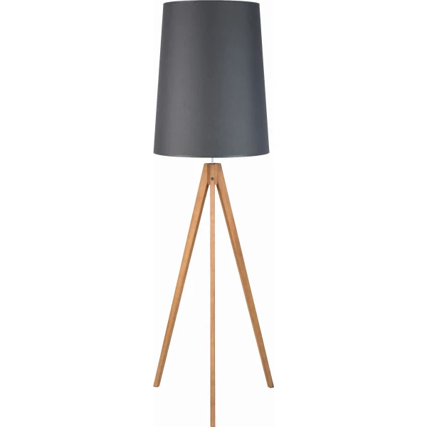 Торшер TK Lighting WALZ E27 коричневий 5046 - Фото 1
