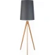 Торшер TK Lighting WALZ E27 коричневий 5046