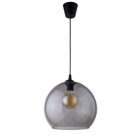 TK Lighting CUBUS E27 чорний 4292. Світильник підвісний