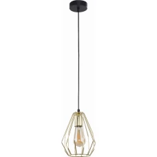 TK Lighting BRYLANT E27 чорний 2787. Світильник підвісний