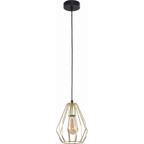 Підвісний світильник TK Lighting BRYLANT E27 чорний 2787