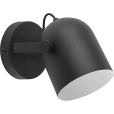 TK Lighting SPECTRA E27 чорний 2609. Бра