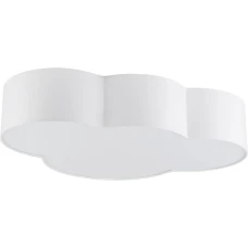 TK Lighting CLOUD E27 білий 1533. Стельовий світильник