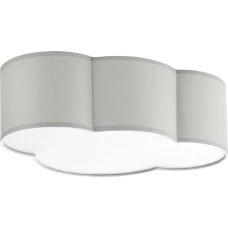 TK Lighting CLOUD E27 білий 3144. Стельовий світильник