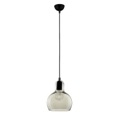 TK Lighting MANGO E27 чорний 602. Світильник підвісний