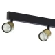 Світильник спот TK Lighting TOP GU10 чорний 1021
