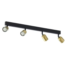 TK Lighting TOP GU10 чорний 1021. Спот світильник
