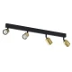 Світильник спот TK Lighting TOP GU10 чорний 1021