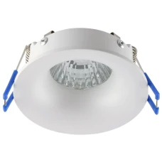 TK Lighting EYE GU10 білий 3500. Точковий світильник врізний