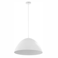 TK Lighting FARO E27 білий 6003. Світильник підвісний