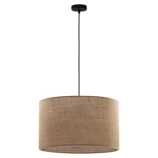 Підвісний світильник TK Lighting JUTA E27 чорний 6582 - Фото 1