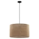 Підвісний світильник TK Lighting JUTA E27 чорний 6582