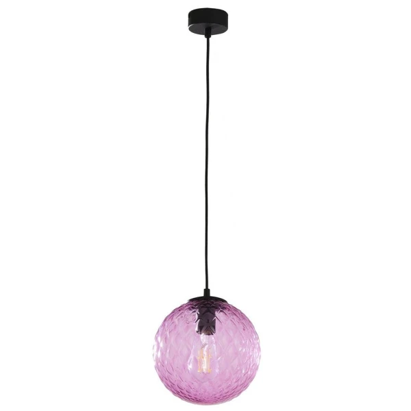 Підвісний світильник TK Lighting CADIX E27 чорний 6343