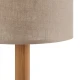 Настільна лампа TK Lighting DEVA E27 чорний 5192