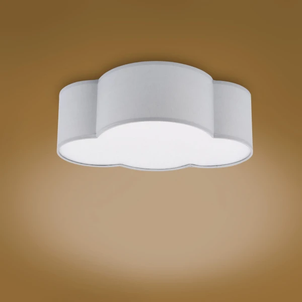 Світильник стельовий TK Lighting CLOUD E27 білий 3144 - Фото 4
