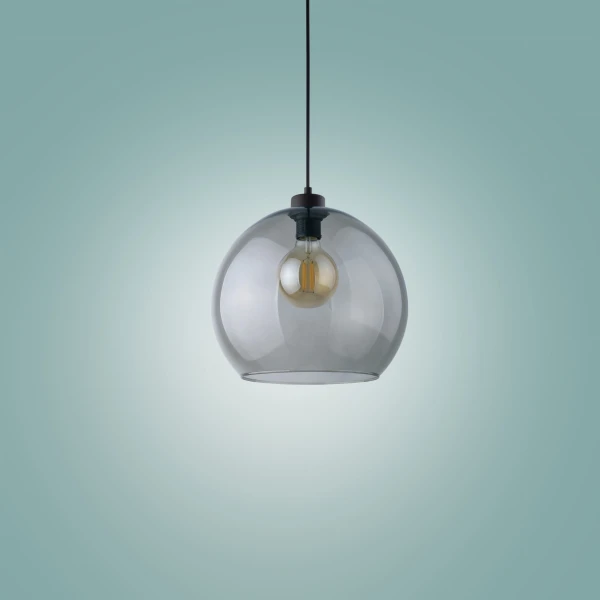 Підвісний світильник TK Lighting CUBUS E27 чорний 4292 - Фото 3