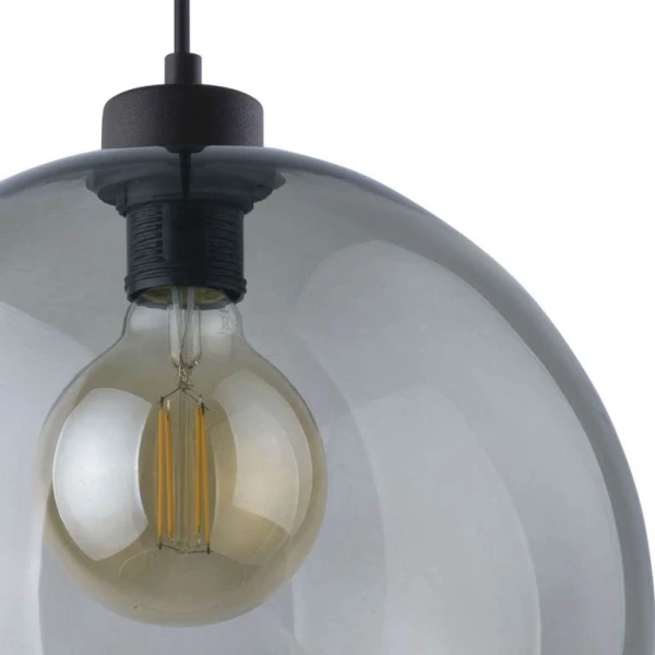 Підвісний світильник TK Lighting CUBUS E27 чорний 4292 - Фото 4