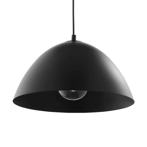 Підвісний світильник TK Lighting FARO E27 чорний 3194 - Фото 5