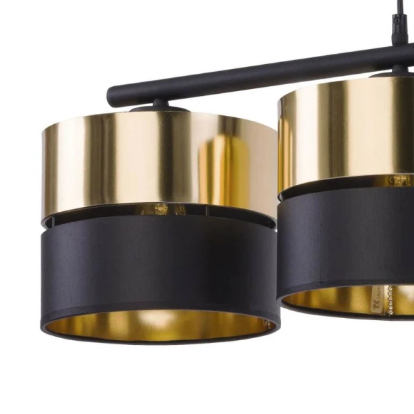 Підвісний світильник TK Lighting HILTON E27 чорний 4342 - Фото 3