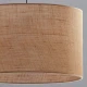 Підвісний світильник TK Lighting JUTA E27 чорний 6582