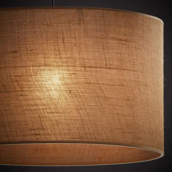 Підвісний світильник TK Lighting JUTA E27 чорний 6582 - Фото 4
