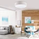 Світильник стельовий TK Lighting RONDO E27 білий 3336