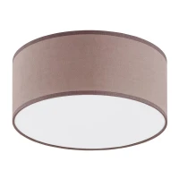 TK Lighting RONDO E27 білий 3336. Стельовий світильник