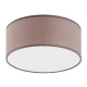 Світильник стельовий TK Lighting RONDO E27 білий 3336