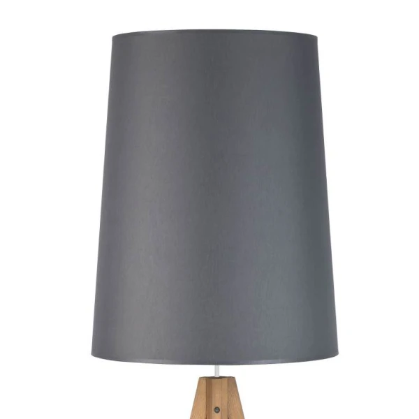 Торшер TK Lighting WALZ E27 коричневий 5046 - Фото 3