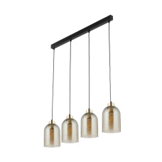 TK Lighting SATIPO E27 чорний 5625. Світильник підвісний