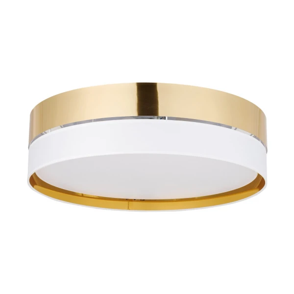 TK Lighting HILTON E27 білий 4773. Стельовий світильник - Фото 1
