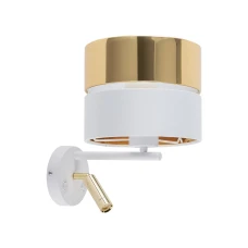 TK Lighting HILTON E27;G9 білий 5361. Бра