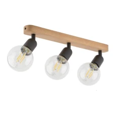 TK Lighting SIMPLY E27 чорний 4750. Спот світильник
