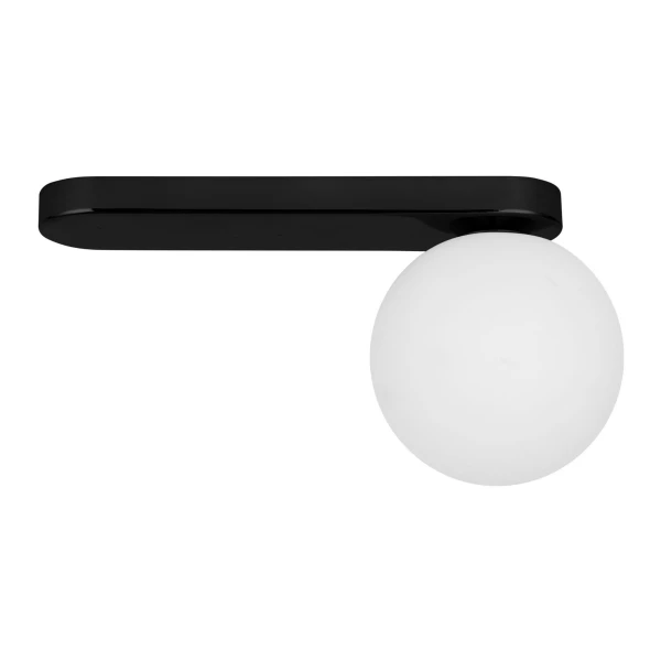 Світильник стельовий TK Lighting BIANCA G9 чорний 5684 - Фото 1